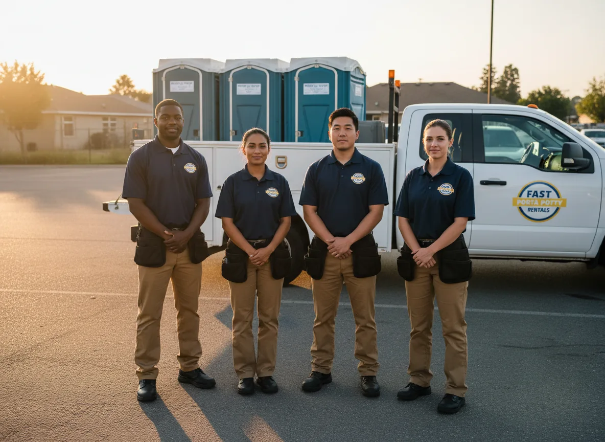 Standard Porta Potty Rentals company in Sawyerville, IL