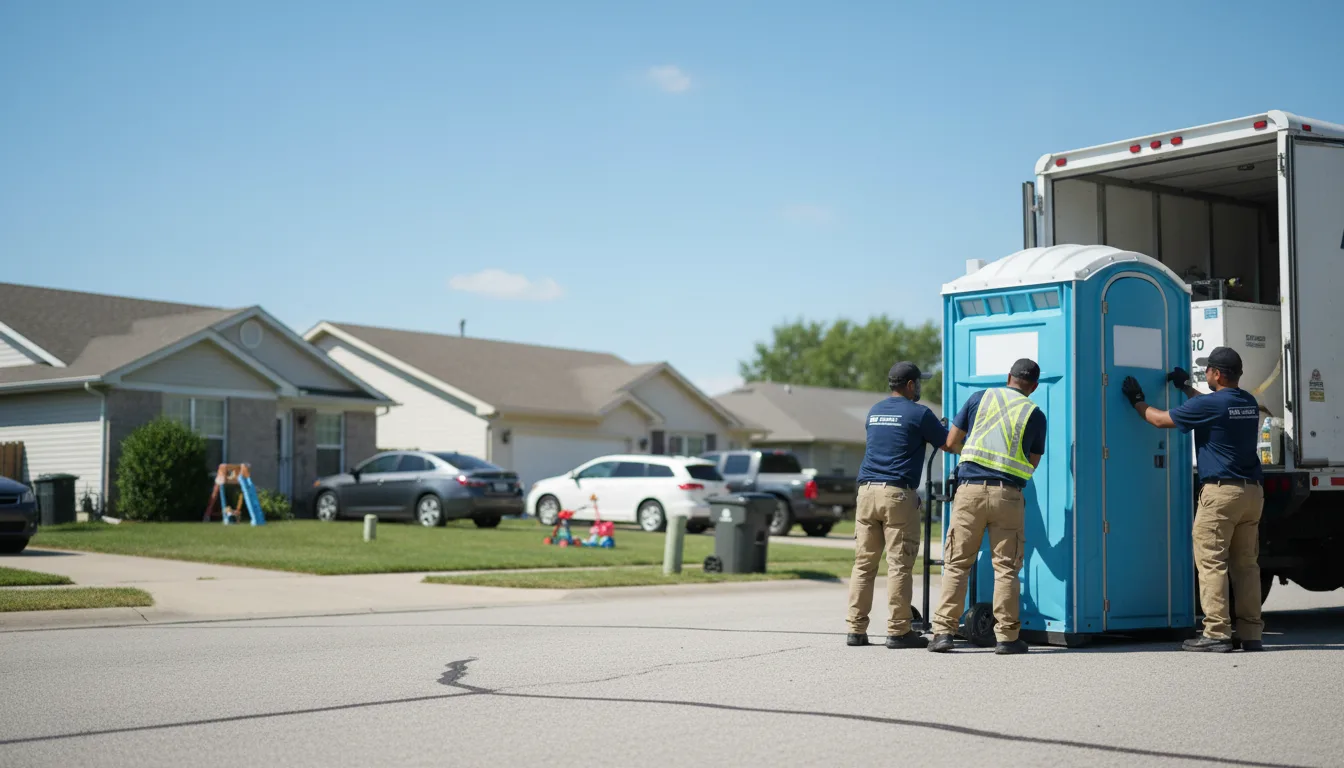 Standard Porta Potty Rentals in Sawyerville, IL near me